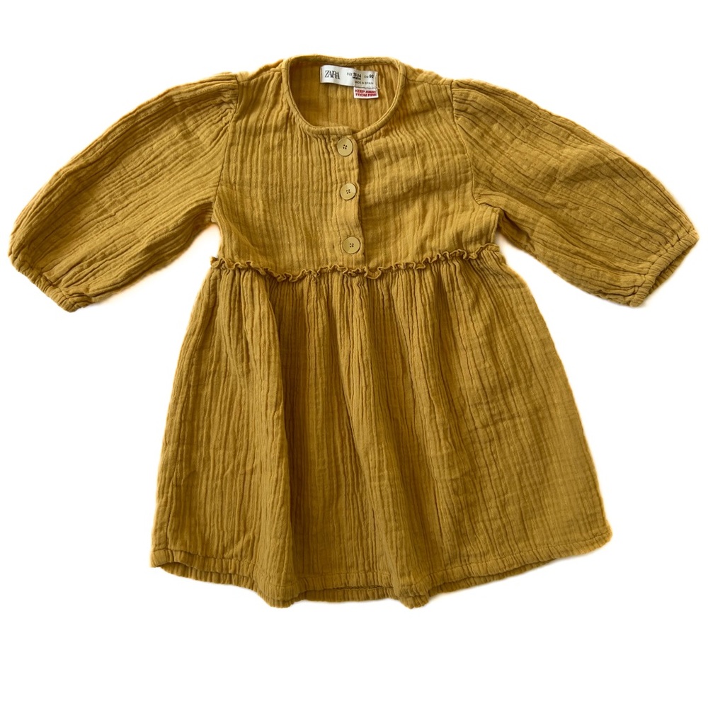Zara baby dress 18-24M